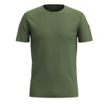 Pánské merino tričko s krátkým rukávem SMARTWOOL Men's Merino Short Sleeve Tee Boxed, Fern Green velikost: M