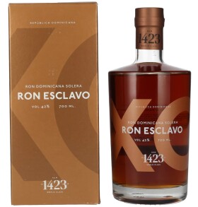 Ron Esclavo XO Solera Rum 42% 0,7 l (tuba)