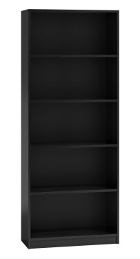 FRONTI Regál DAVID R60 Černý