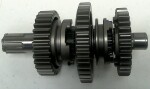 Hlavní hřídel převodovky na TGB Blade 425