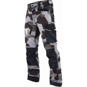 Kalhoty pracovní MORO X, XL/56, STALCO PERFECT