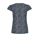 Triko ISARA KILLTEC dámské krátký rukáv white light rose navy