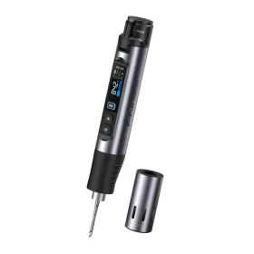 FNIRSI HS-03 Plus / Páječka / Bateriová / USB-C / 100-450 °C / IPS displej (HS-03 Plus)