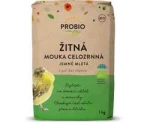 PROBIO Mouka žitná celozrnná jemně mletá 1 kg BIO