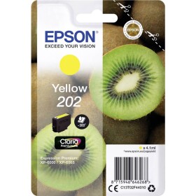 Epson Ink T02F4, 202 originál žlutá C13T02F44010 - Epson 13T02F44010 - originální