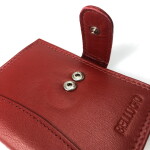 Kožená peněženka na karty Bellugio cards,červená