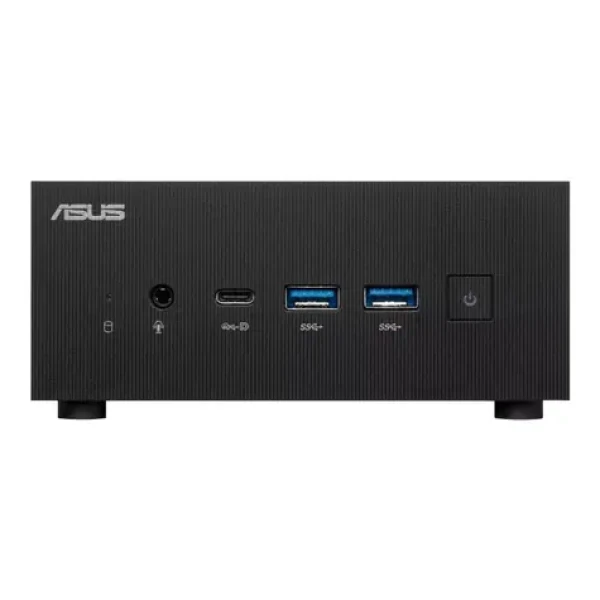 ASUS ExpertCenter PN53-S5168AD černá / Mini PC / AMD Ryzen 5 7535HS 3.3GHz / 16GB DDR5 / 512GB SSD / AMD Radeon 660M (90MS02H1-M00590)