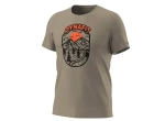 Dynafit Graphic Cotton pánské triko krátký rukáv Fallen Rock/Horizon vel. 48/M