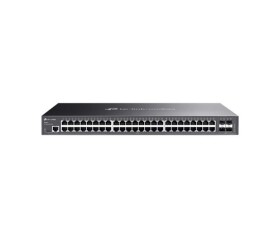 TP-Link OMADA switch SG3452 (48xGbE, 4xSFP, 2xConsole, fanless) EDF_324718