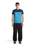 ICEBREAKER Mens Mer Cool-Lite Sphere III SS T Colour, Arctic/Atlantis/Cb velikost: L