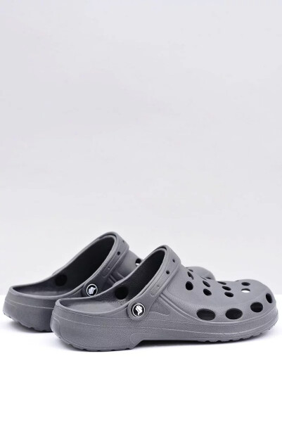 Pánské Klasické Nazouváky šedé Crocsy 43