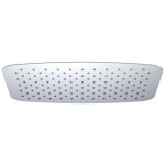 IDEAL STANDARD - Idealrain Cube Hlavová sprcha LUXE, 40x25 cm, nerezová ocel B0391MY
