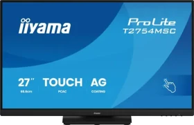 27" IIYAMA ProLite T2754MSC-B2AG černá / LED / IPS Touch / 1920 x 1080 / 16:9 / 4 ms / 1000:1 / 300cd-m2 / VESA (T2754MSC-B2AG)