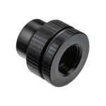 EKWB EK-Quantum Torque Pass-Through G1/4 - Black (3831109905456)