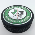 Mustang Puk Dallas Stars NHL Center Ice