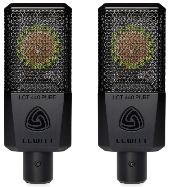 Lewitt LCT 440 PURE stereo pair