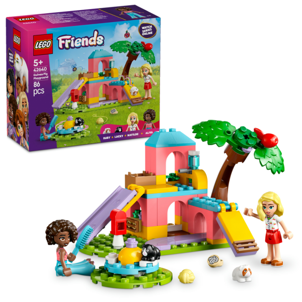 LEGO LEGO® Friends 42640 Hřiště pro morčata