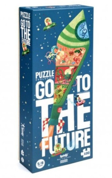 LONDJI Puzzle Vzhůru do budoucnosti - 100 pcs