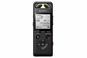 SONY PCMA10.CE7 černá / digitální diktafon / 16GB / slot pro paměťovou kartu (PCMA10.CE7)