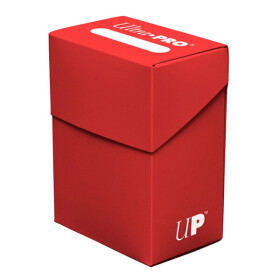 Krabička na karty UltraPro Solid Deck Box - Red