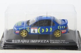 Subaru Impreza RAC Rally 1995 McRae Deagostini Altaya 1:43 F092 NEW08