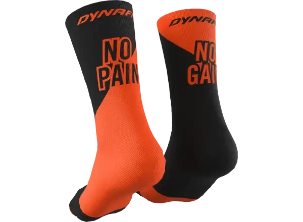Dynafit No pain No gain sportovní ponožky Shocking Orange vel. 39-42