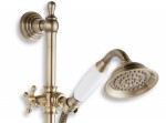 NOVASERVIS - Sprchová souprava RETRO bronz N160BR