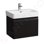 Laufen - Pro S Skříňka s umyvadlem, 1200x530x500 mm, 1 zásuvka, světlý dub H8609684791041