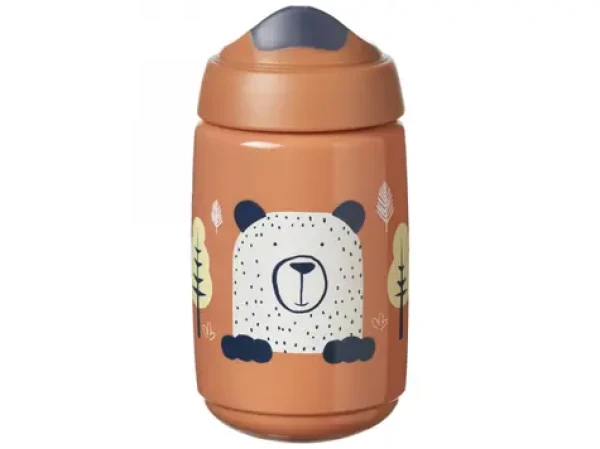 Tommee Tippee netekoucí hrnek Superstar 390ml Red