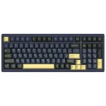 VGN S99 černo-zlatá / Bezdrátová herní klávesnice / mechanická / 2.4GHz + Bluetooth / US Layout (S99 GB)