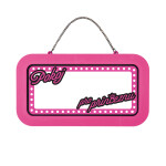 Neonová cedulka bez jména - Pokoj pro princeznu - Albi