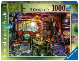 RAVENSBURGER Pirátský život! 1000 dílků