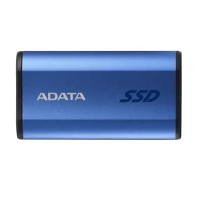 ADATA Elite SE880 500GB / SSD / Externí / Modrá / čtení 2000 MB/s / zápis 2000 MB/s / 2x USB-C 3.2 Gen2. (AELI-SE880-500GCBU)