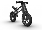 Odrážedlo FirstBike Limited edition black - ZDARMA dopravné, košík a zvonek!