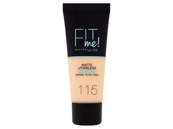 Maybelline New York Fit Me Matte + Poreless Make-Up 115 Ivory