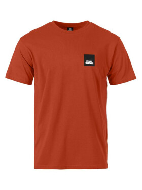 Horsefeathers MINIMALIST II orange rust pánské tričko krátkým rukávem