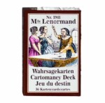 Vykládací karty Mlle. Lenormand