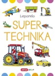 Super technika - Velké leporelo - Jana Navrátilová