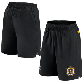 Fanatics Pánské Kraťasy Boston Bruins Authentic Rinkside Performance Velikost: S