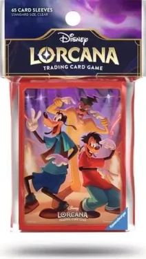 Disney Lorcana: Fabled - Ochranné obaly na karty - Goofy, Max Powerline