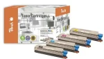 Peach Remanufactured alternativní toner OKI pro C610 / 8.000/3x6000str / MultiPack (111133)
