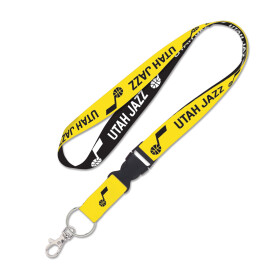 Wincraft Klíčenka Utah Jazz NBA Lanyard buckle 1"