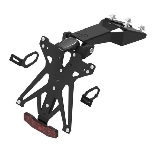 Lightech Ktarka122A1 nastavitelný držák Spz Kawasaki Ninja 650 / Z650 (16–24)