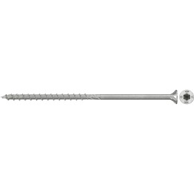 Fischer 574158 šrouby do dřevotřísky 6 mm 100 mm TX Nerezová ocel 100 ks