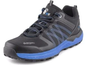CXS SPORT Softshellová polobotka černo-modrá 37 222004780637
