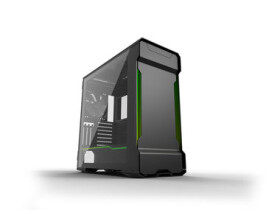 Phanteks Enthoo Evolv X Glass černá / E-ATX / 2x USB 3.0 + 1x USB-C / 140mm / Průhledná bočnice (PH-ES518XTG_DBK01)