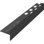 MEXEN - Line-B spádová lišta podlahová 120 cm pravá, černá 187001120R