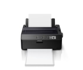 EPSON tiskárna jehličková FX-890II, A4, 2x9 jehel, 612 zn/s, 1+6 kopii, USB 2.0, LPT EDF_1091640