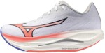Mizuno dámská běžecká obuv Wave Rebellion Flash 3 White/Striking Coral/Iris Bloo