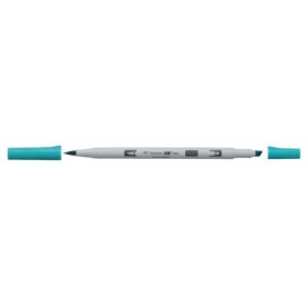 Tombow Oboustranný štětcový lihový fix ABT PRO - bright blue